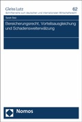 Abbildung von: Bereicherungsrecht, Vorteilsausgleichung und Schadensweiterwälzung - Nomos
