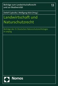 Abbildung von: Landwirtschaft und Naturschutzrecht - Nomos