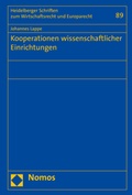 Abbildung von: Kooperationen wissenschaftlicher Einrichtungen - Nomos