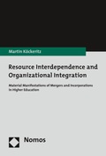 Bild: Resource Interdependence and Organizational Integration - Nomos