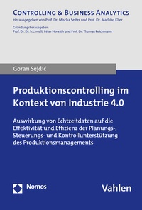 Abbildung von: Produktionscontrolling im Kontext von Industrie 4.0 - Nomos