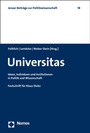 Cover: Universitas - Nomos