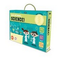 Enlarge image Cover: Learn All About... Science! - Sassi