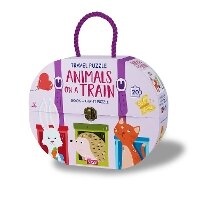 Enlarge image Cover: Animals on a Train - Sassi