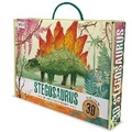 Cover: 3D Stegosaurus. The age of dinosaurs - Sassi