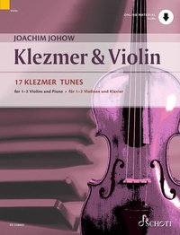 Abbildung von: Klezmer & Violin - Schott Music