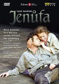 Cover: Jenufa - Monarda Music