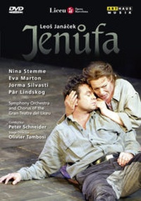 Enlarge image Cover: Jenufa - Monarda Music