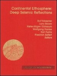 Enlarge image Cover: Continental Lithosphere: Deep Seismic Reflections - Wiley