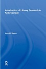 Cover: Introduction To Library Research In Anthropology - Routledge