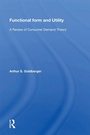 Cover: Functional Form And Utility - Routledge