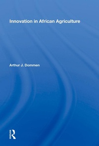 Abbildung von: Innovation In African Agriculture - CRC Press