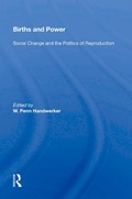 Cover: Births And Power - Routledge