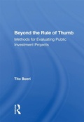 Cover: Beyond The Rule Of Thumb - Routledge
