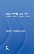 Cover: From War To Cold War - Routledge