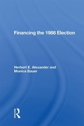Cover: Financing the 1988 Election - Routledge
