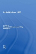 Cover: India Briefing, 1988 - Routledge