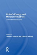Cover: China's Energy And Mineral Industries - Routledge