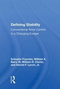 Cover: Defining Stability - Routledge