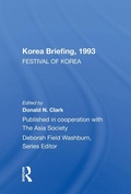 Cover: Korea Briefing, 1993 - Routledge