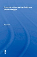 Cover: Economic Crisis And The Politics Of Reform In Egypt - Routledge