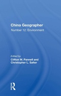 Cover: China Geographer - Routledge