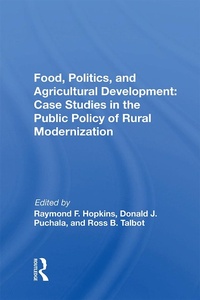 Abbildung von: Food, Politics, And Agricultural Development - Routledge