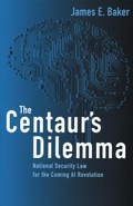 Cover: The Centaur's Dilemma - Brookings Institution