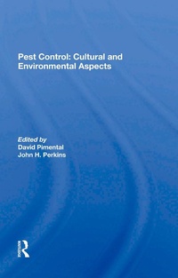 Abbildung von: Pest Control: Cultural And Environmental Aspects - CRC Press