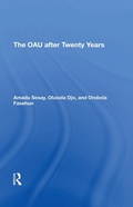 Cover: The Oau After Twenty Years - Routledge