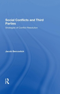 Enlarge image Cover: Social Conflicts And Third Parties - Routledge