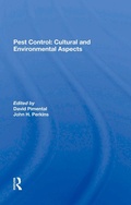 Cover: Pest Control: Cultural And Environmental Aspects - CRC Press