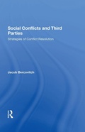 Cover: Social Conflicts And Third Parties - Routledge
