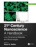 Cover: 21st Century Nanoscience - A Handbook - CRC Press