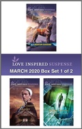 Cover: Harlequin Love Inspired Suspense March 2020 - Box Set 1 of 2 - Love Inspired Suspense