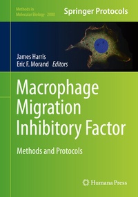 Enlarge image Cover: Macrophage Migration Inhibitory Factor - Humana Press Inc.