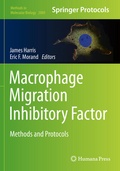Cover: Macrophage Migration Inhibitory Factor - Humana Press Inc.