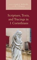 Cover: Scripture, Texts, and Tracings in 1 Corinthians - Lexington Books/Fortress Academic