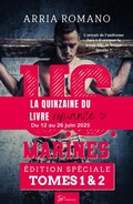 Cover: U.S. Marines - Le temps d'une permission & Plus aucun rempart entre nous - So Romance