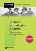 Bild: Sciences, technologies et soci&eacute;t&eacute; - De Boeck (P&eacute;dagogie et Formation)