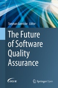 Bild: The Future of Software Quality Assurance - Springer