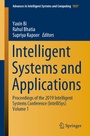 Cover: Intelligent Systems and Applications - Springer