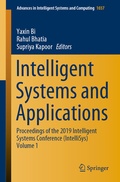 Cover: Intelligent Systems and Applications - Springer