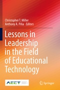 Cover: Lessons in Leadership in the Field of Educational Technology - Springer
