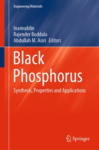 Abbildung von: Black Phosphorus - Springer