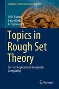 Cover: Topics in Rough Set Theory - Springer