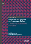 Cover: Forgotten Pedagogues of German Education - Palgrave Pivot