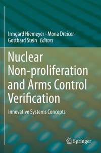 Enlarge image Cover: Nuclear Non-proliferation and Arms Control Verification - Springer