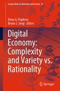 Bild: Digital Economy: Complexity and Variety vs. Rationality - Springer