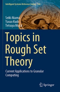 Enlarge image Cover: Topics in Rough Set Theory - Springer